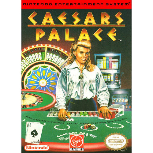 Caesar's Palace - NES