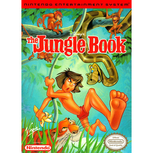 The Jungle Book - NES