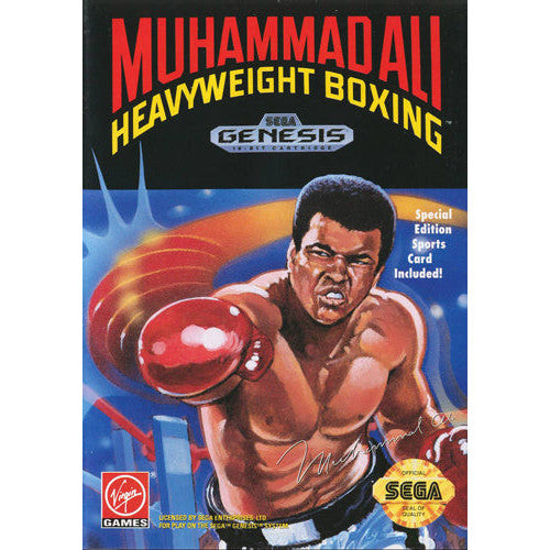 Muhammad Ali Heavyweight Boxing - Sega Genesis