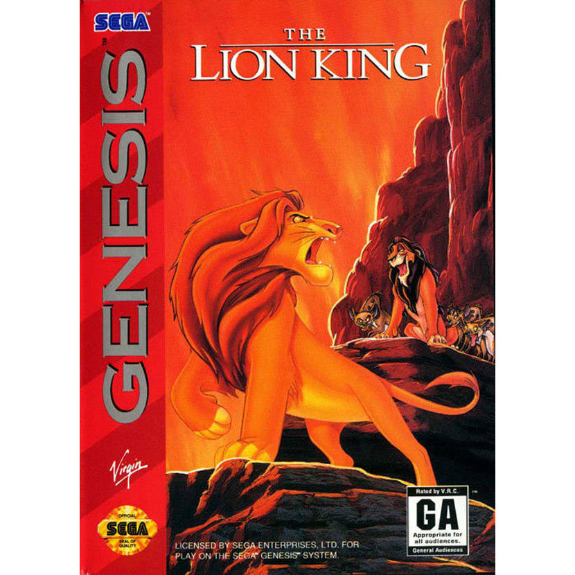 The Lion King - Sega Genesis