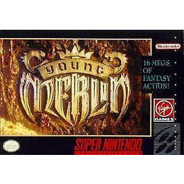 Young Merlin - Super Nintendo