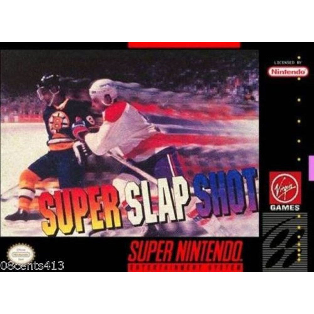 Super Slap Shot - Super Nintendo