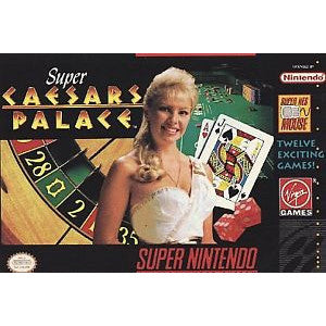 Super Caesar's Palace - Super Nintendo