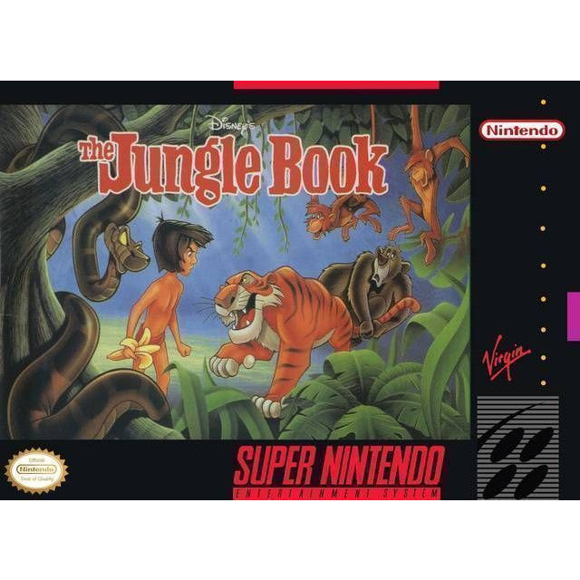 The Jungle Book - Super Nintendo