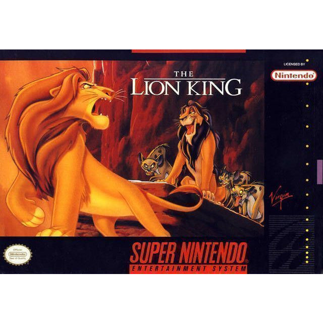 The Lion King - Super Nintendo