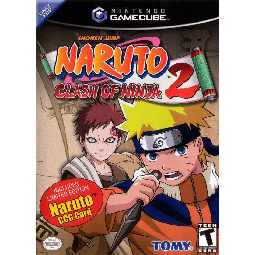 Naruto Clash of Ninja 2 - Gamecube