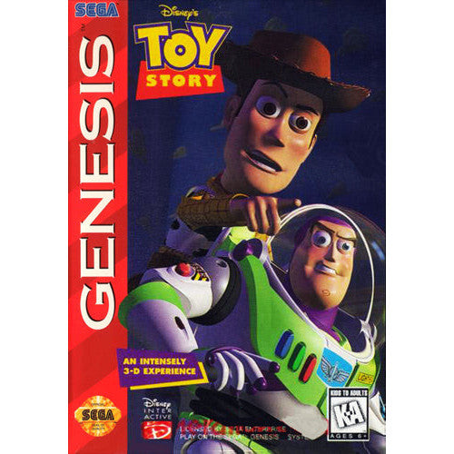 Toy Story - Sega Genesis