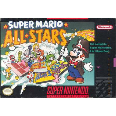 Super Mario All-Stars - Super Nintendo