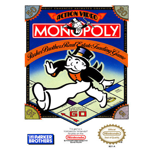 Monopoly - NES