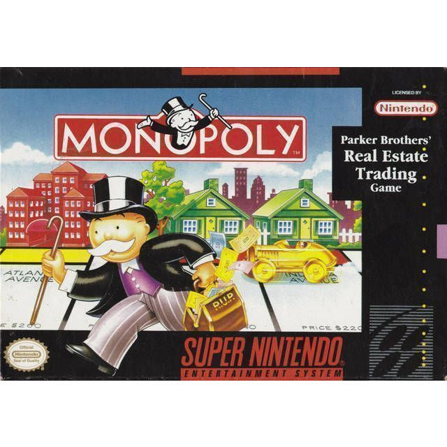 Monopoly - Super Nintendo