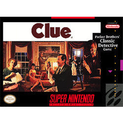 Clue - Super Nintendo