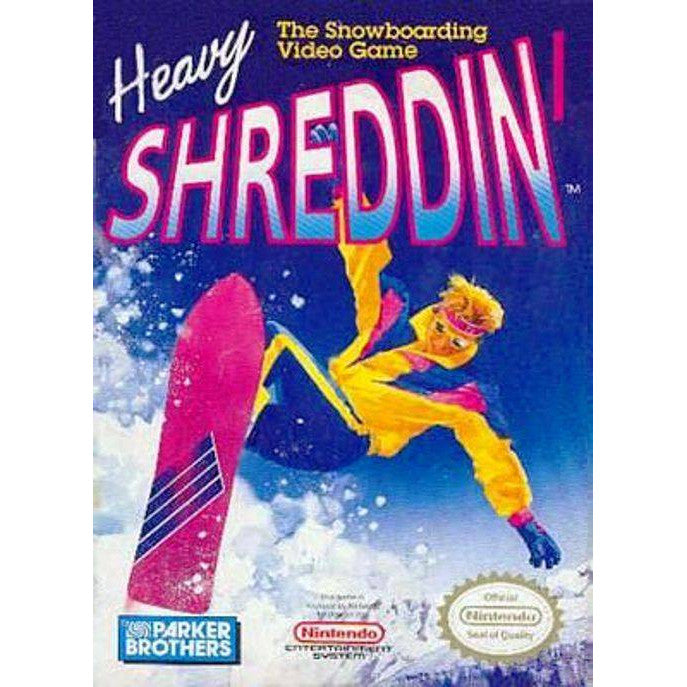 Heavy Shreddin' - NES