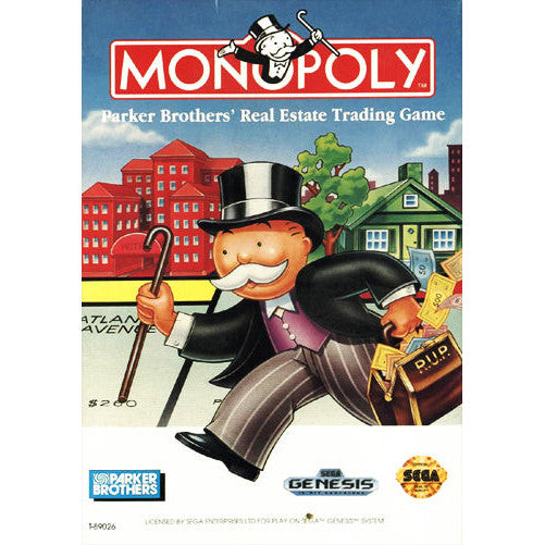 Monopoly - Sega Genesis