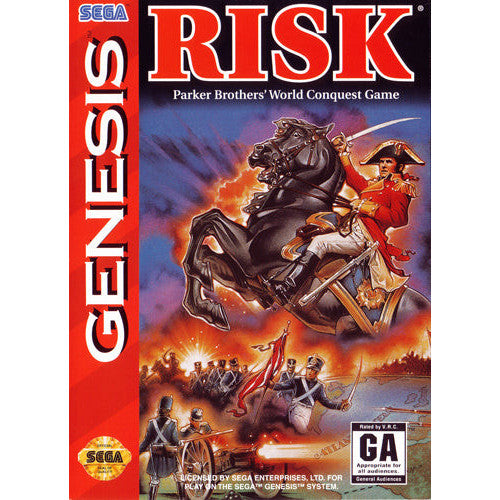 Risk - Sega Genesis