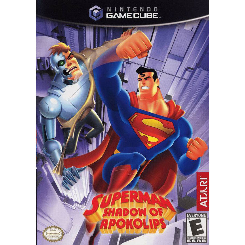 Superman Shadow of Apokolips - Gamecube