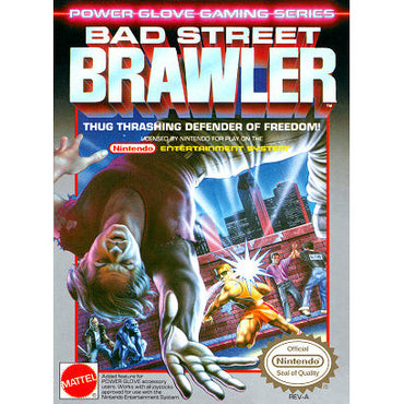 Bad Street Brawler - NES