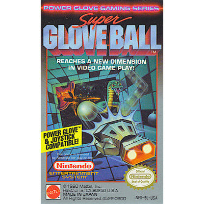 Super Glove Ball - NES