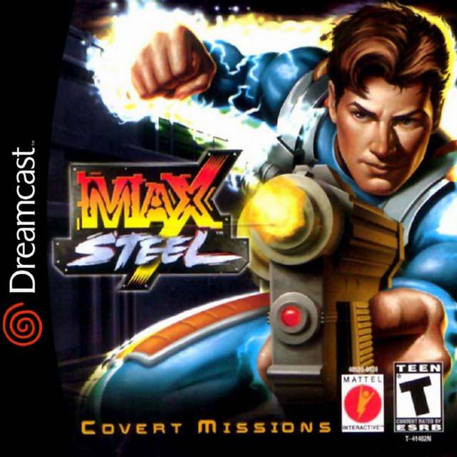 Max Steel Covert Missions - Sega Dreamcast