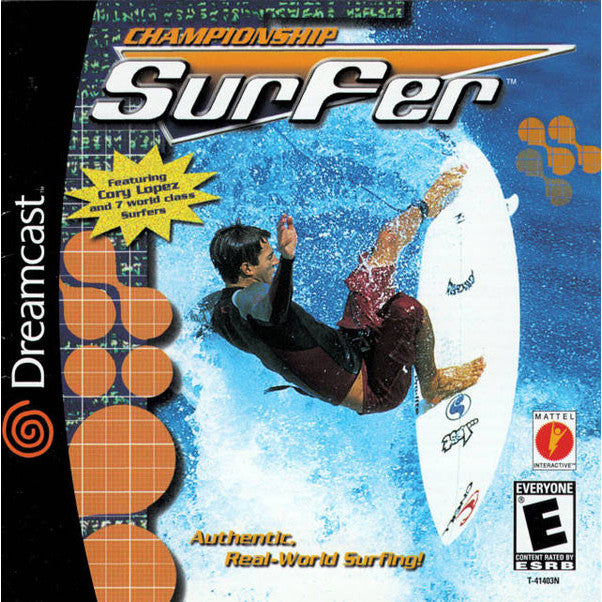 Championship Surfer - Sega Dreamcast