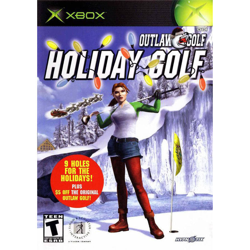 Outlaw Golf: Holiday Golf - Xbox