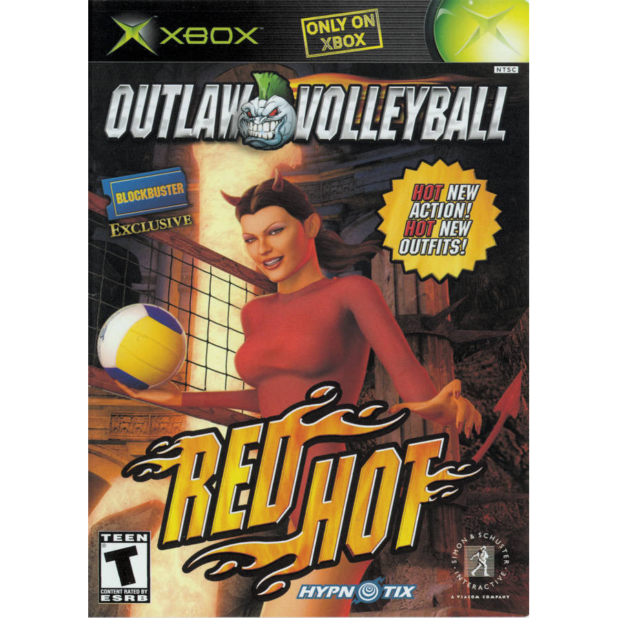 Outlaw Volleyball Red Hot - Xbox