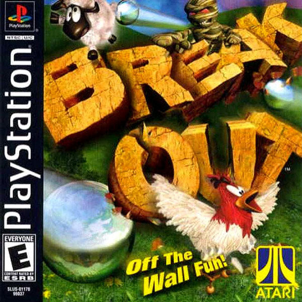 Breakout - Playstation