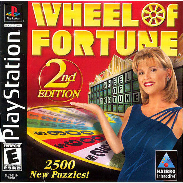 Wheel of Fortune 2nd Edition - Playstation