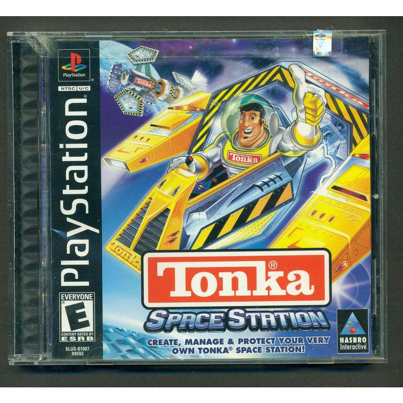 Tonka Space Station - Playstation