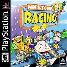 Nicktoons Racing - Playstation