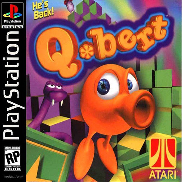 Q*bert - Playstation