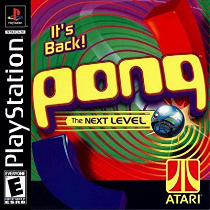 Pong The Next Level - Playstation