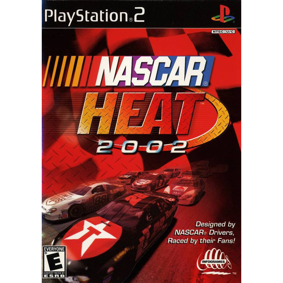 NASCAR Heat 2002 - Playstation 2