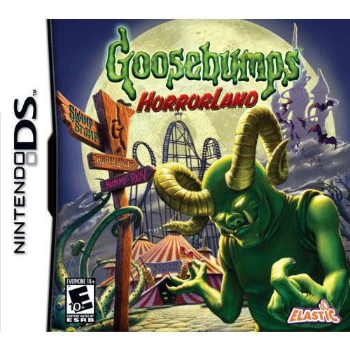 Goosebumps HorrorLand - Nintendo DS