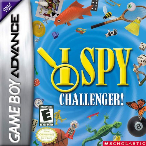 I Spy Challenger - GameBoy Advance