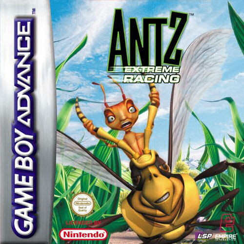 Antz Extreme Racing - GameBoy Advance