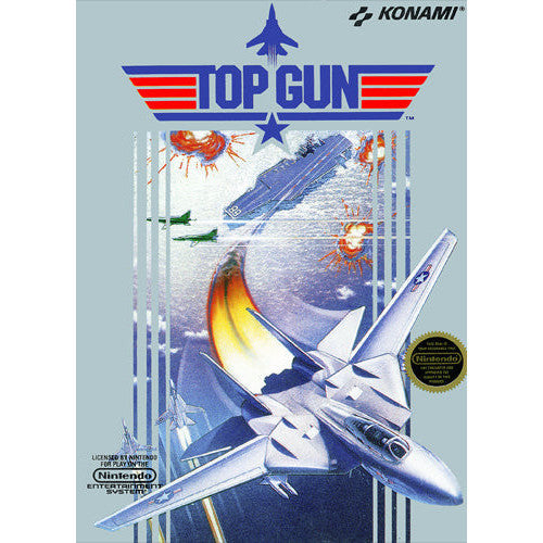 Top Gun - NES