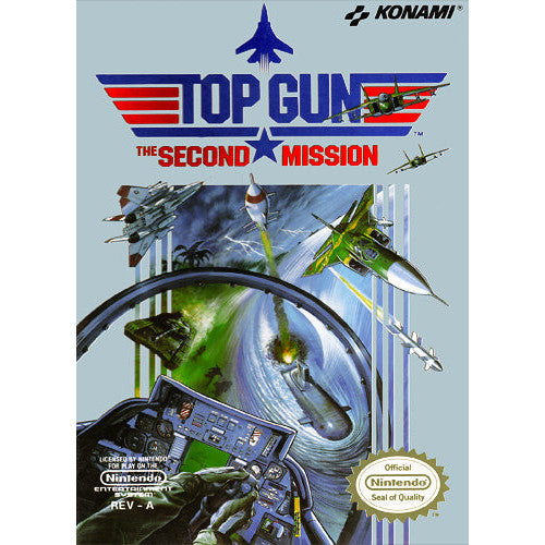 Top Gun The Second Mission - NES