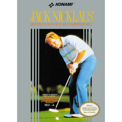 Jack Nicklaus Golf - NES