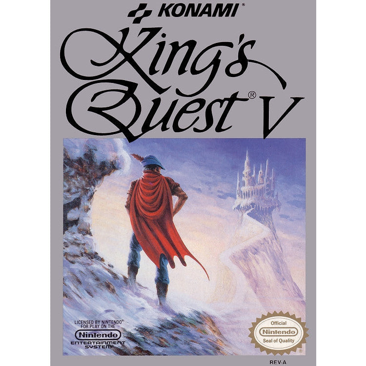 King's Quest V - NES