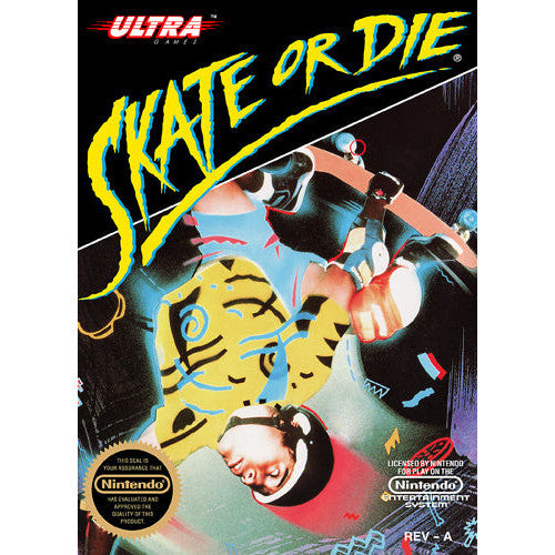 Skate or Die - NES