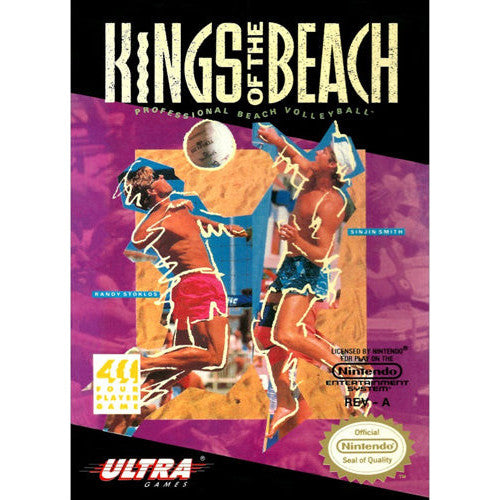 Kings of the Beach - NES