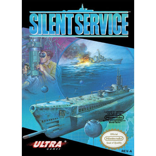 Silent Service - NES