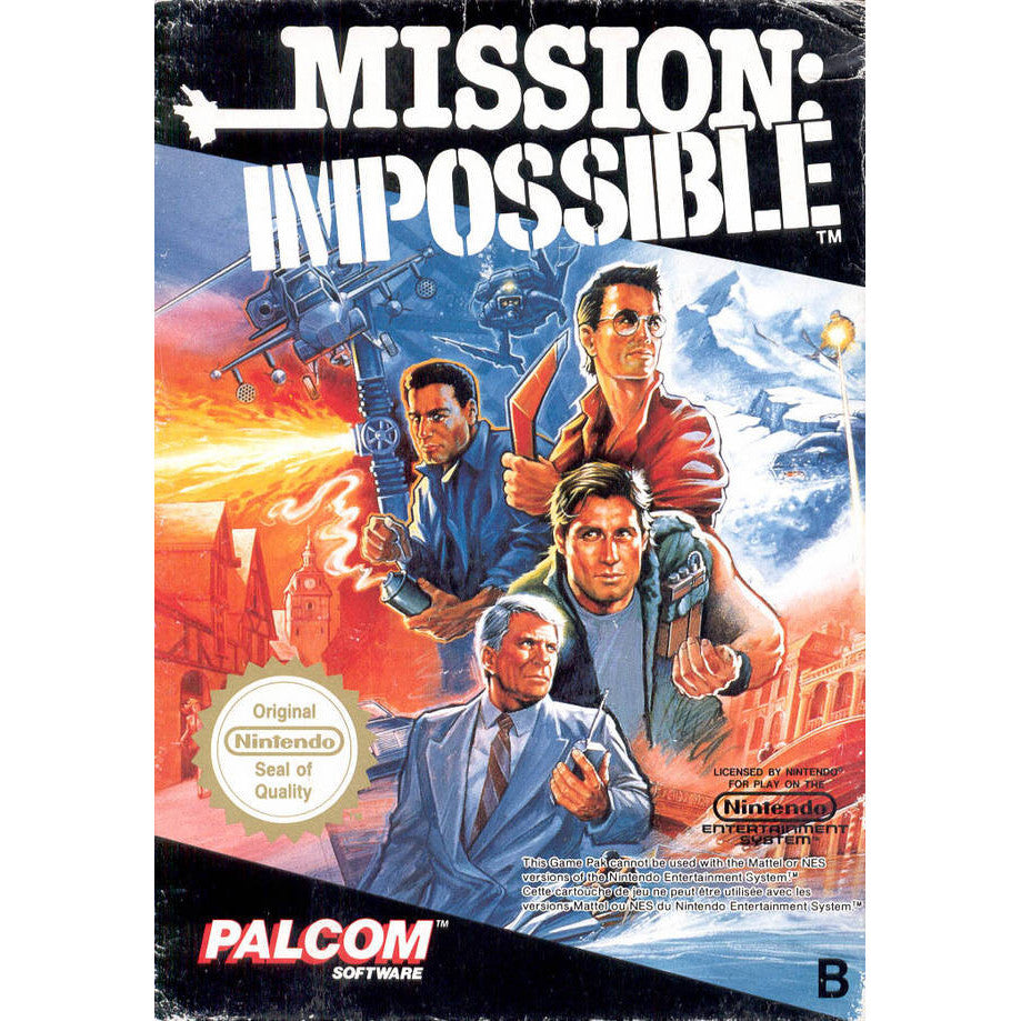 Mission Impossible - NES