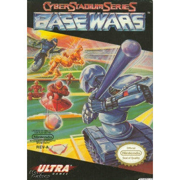 Cyberstadium Series Base Wars - NES