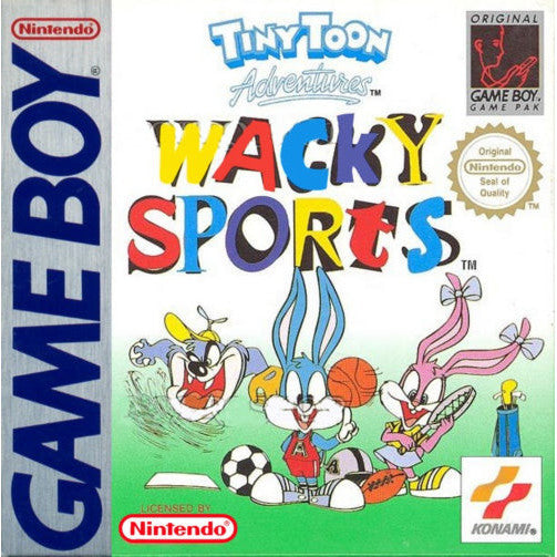 Tiny Toon Adventures Wacky Sports - GameBoy