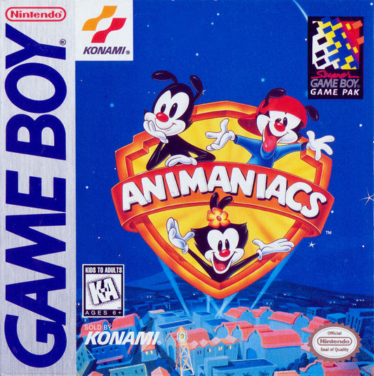 ANIMANIACS (used)