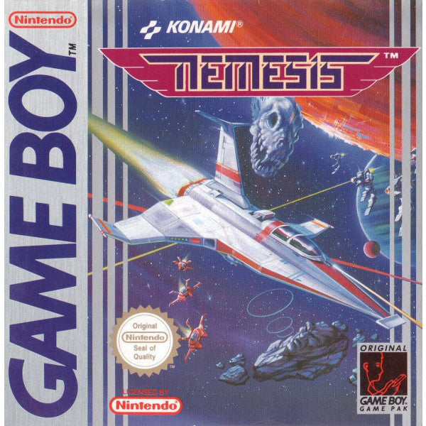 Nemesis - GameBoy