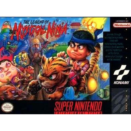 Legend of the Mystical Ninja - Super Nintendo