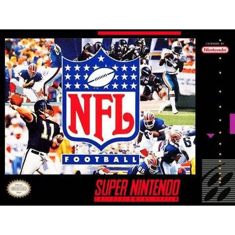 NFL Football - Super Nintendo