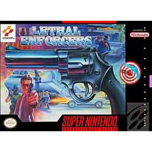 Lethal Enforcers - Super Nintendo